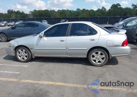 2005 Nissan Sentra 1.8S z USA, uszkodzony, nr VIN 3N1CB51D15L547183